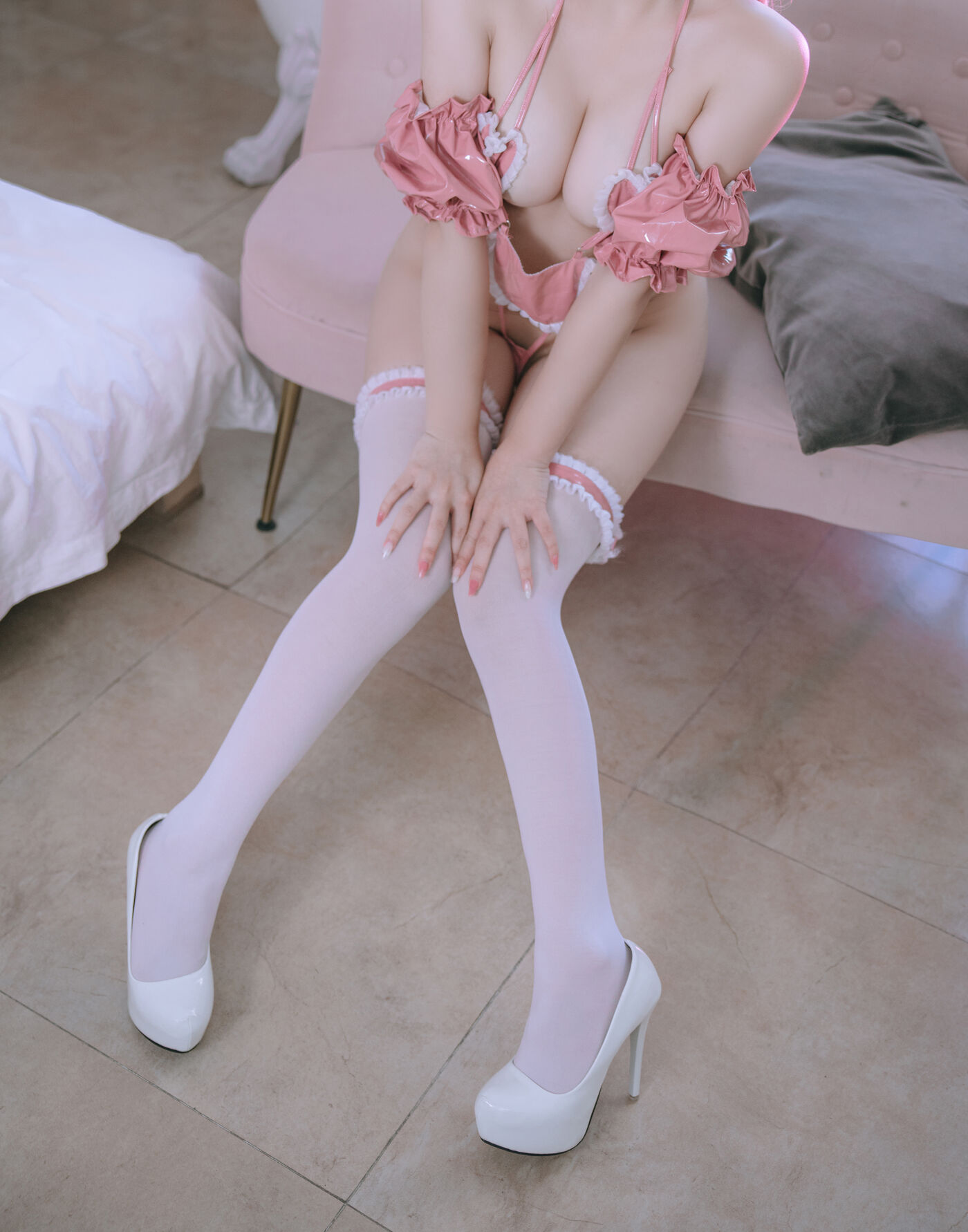 日奈娇 NO.060 小羊乖乖 [50P]插图8